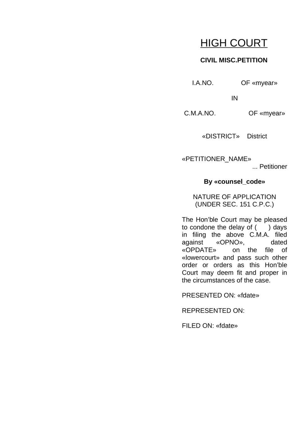 Civil Miscellaneous Appeal preview page 18