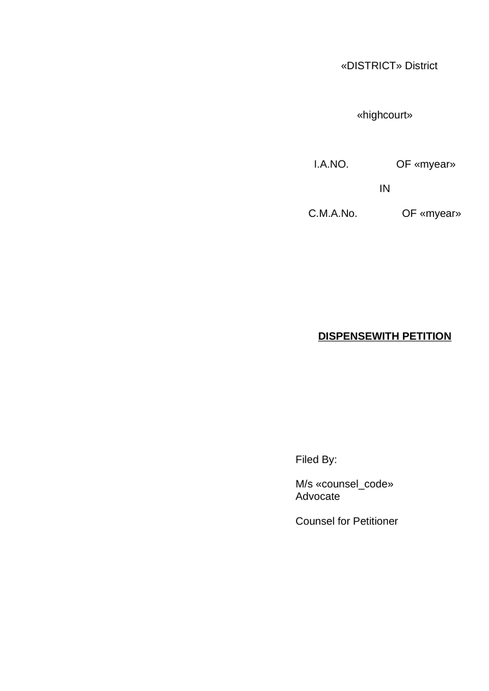 Civil Miscellaneous Appeal preview page 20