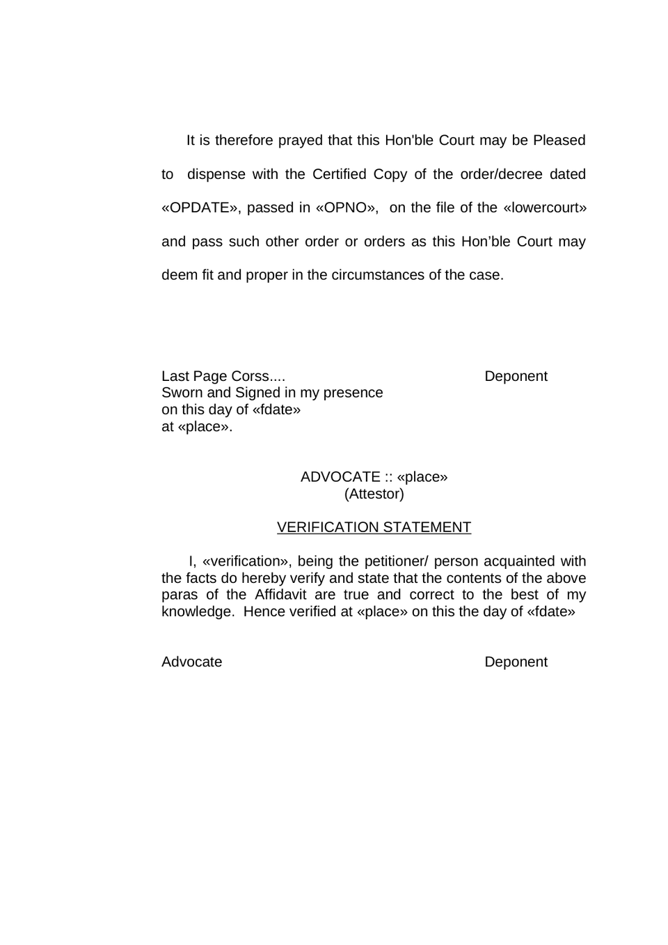 Civil Miscellaneous Appeal preview page 22