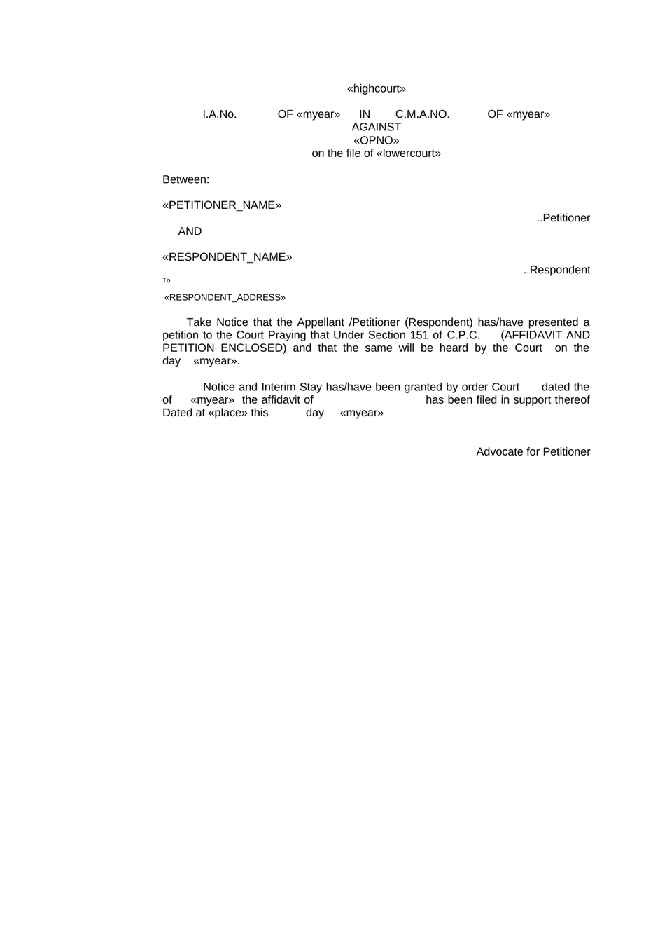 Civil Miscellaneous Appeal preview page 25