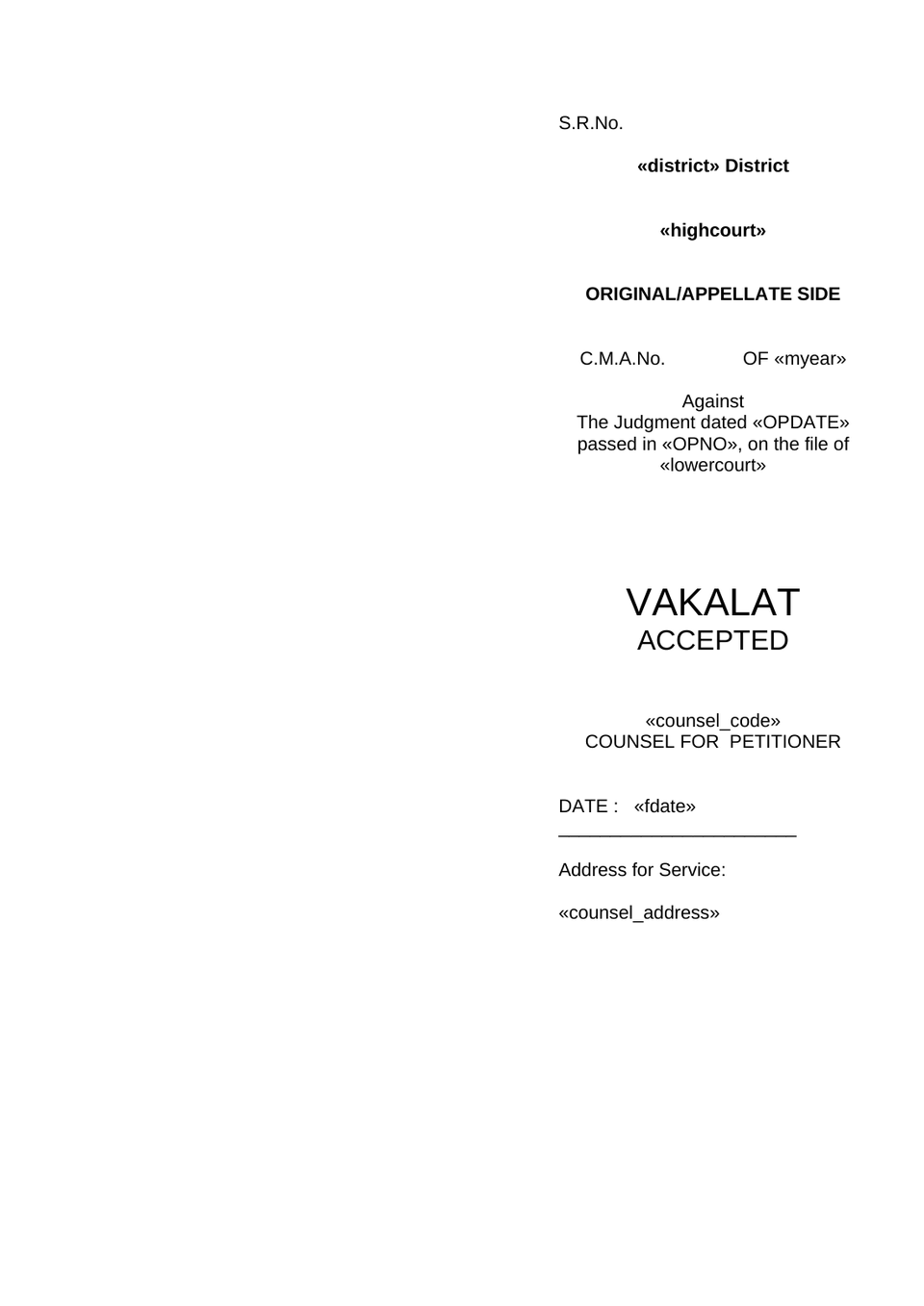 Civil Miscellaneous Appeal preview page 7