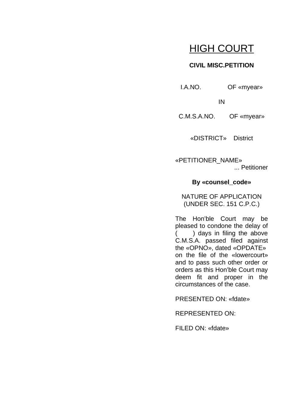 Civil Miscellaneous Second Appeal preview page 20