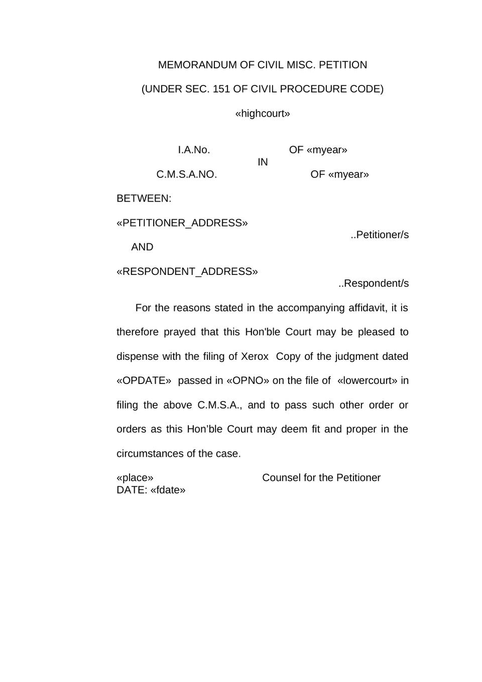 Civil Miscellaneous Second Appeal preview page 21
