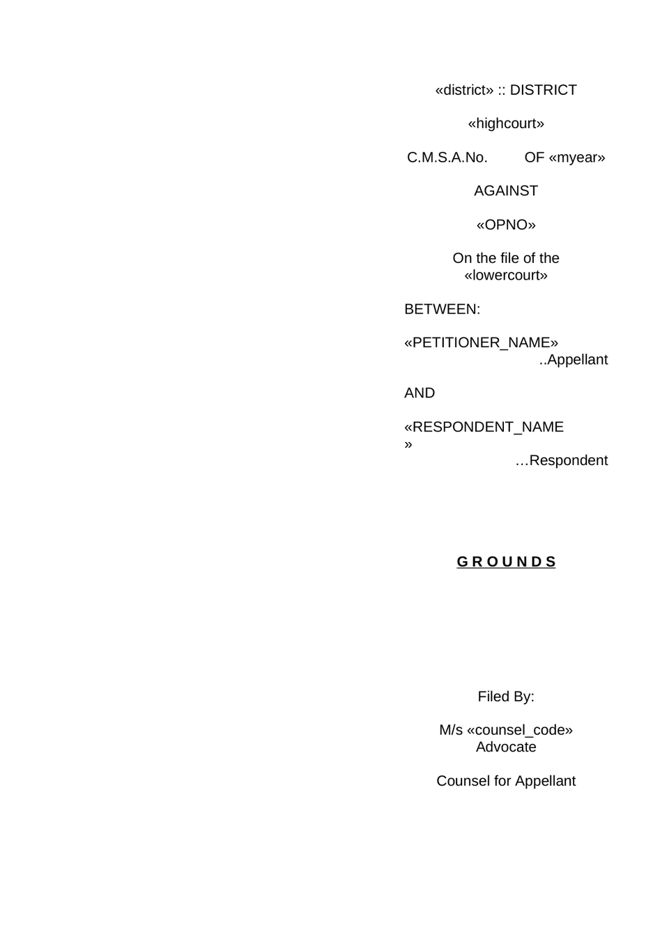 Civil Miscellaneous Second Appeal preview page 6