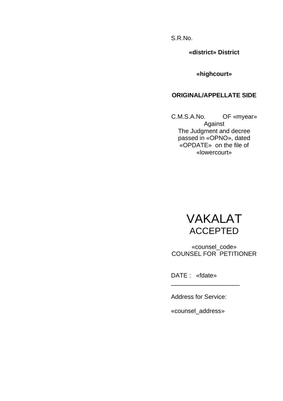 Civil Miscellaneous Second Appeal preview page 8