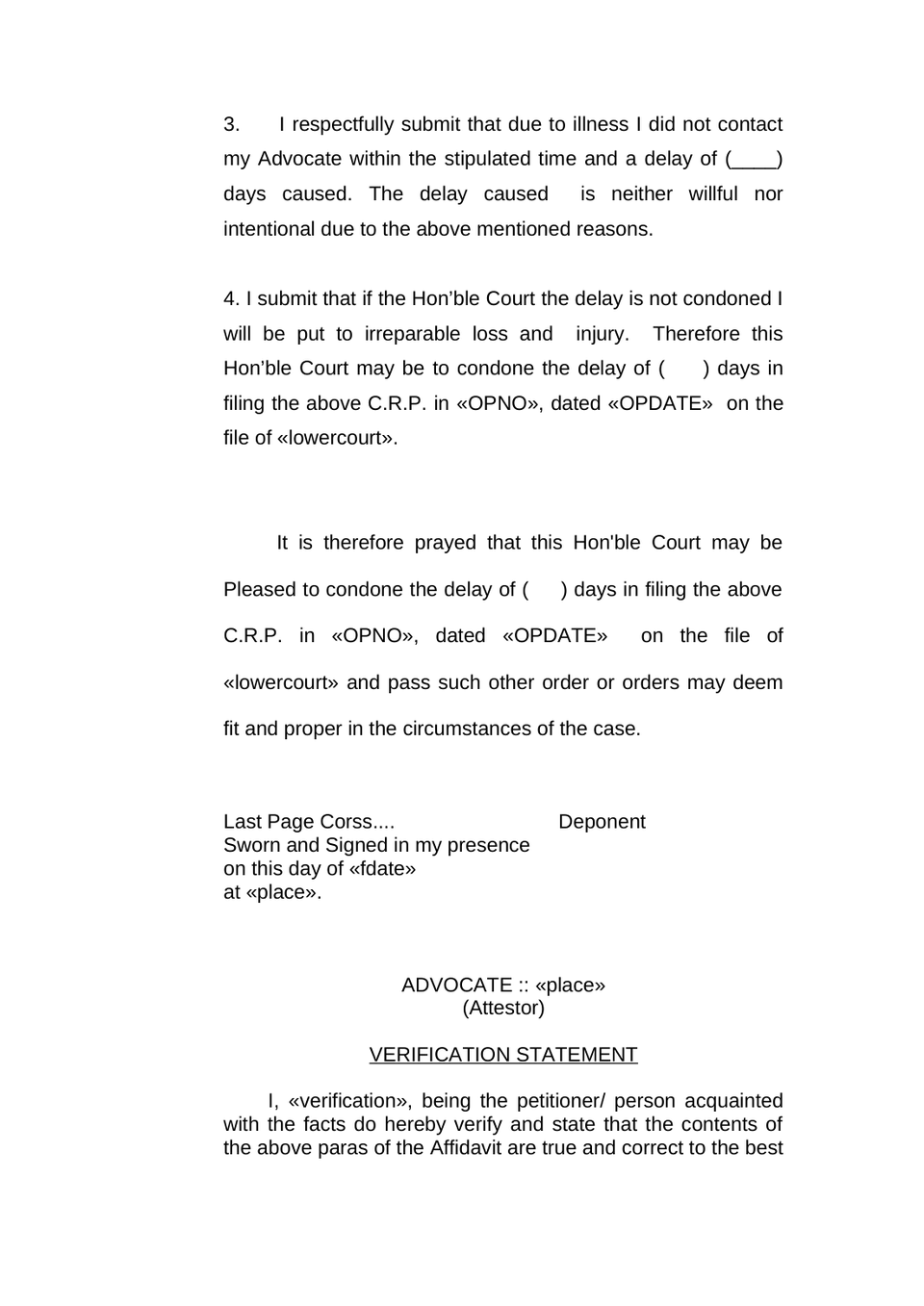 Civil Revision Petition In High Court preview page 18