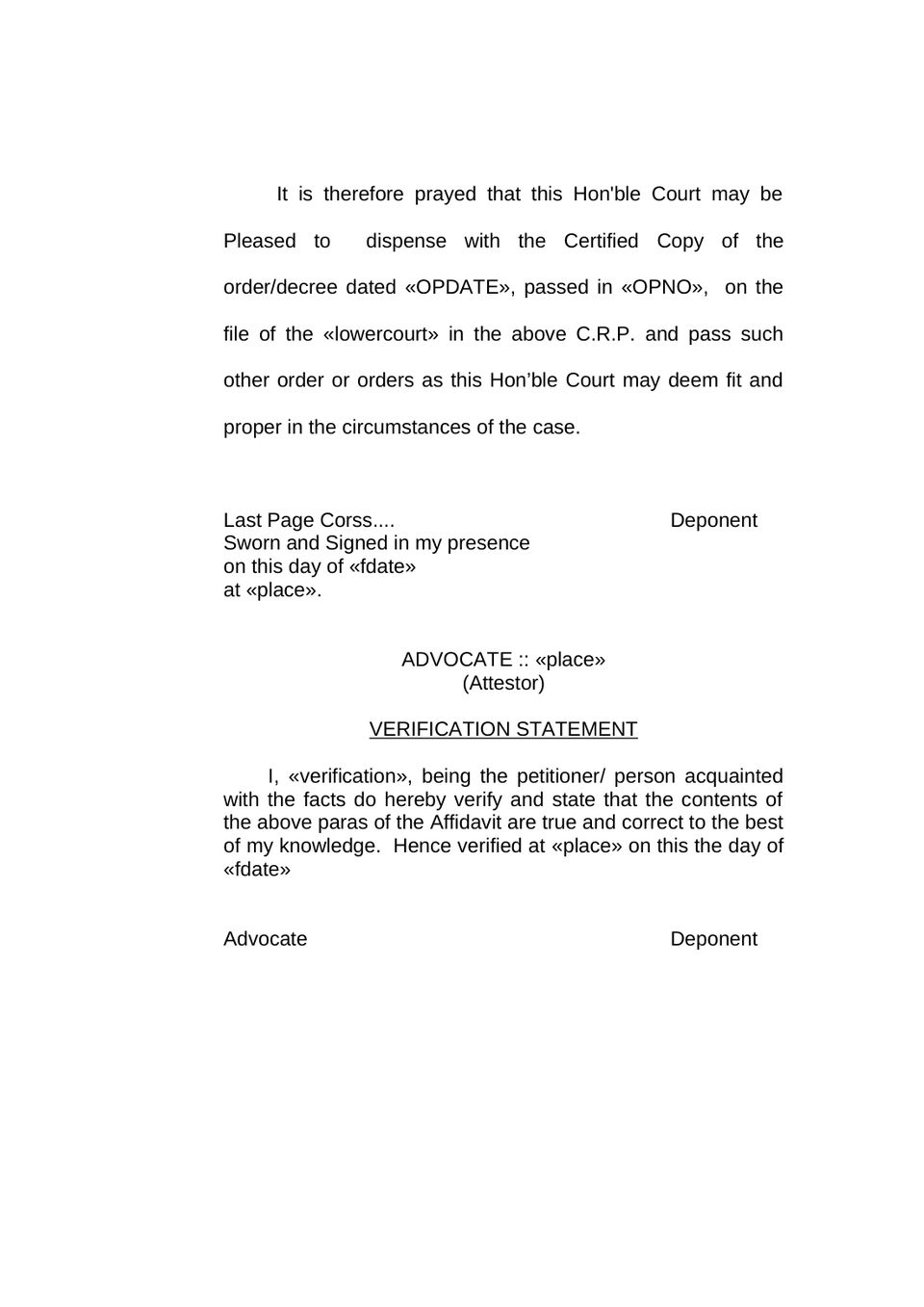 Civil Revision Petition In High Court preview page 24