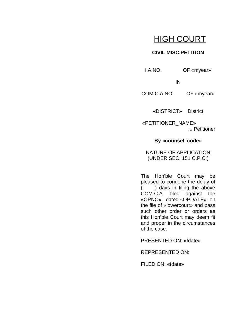 Commercial Court Appeal preview page 19