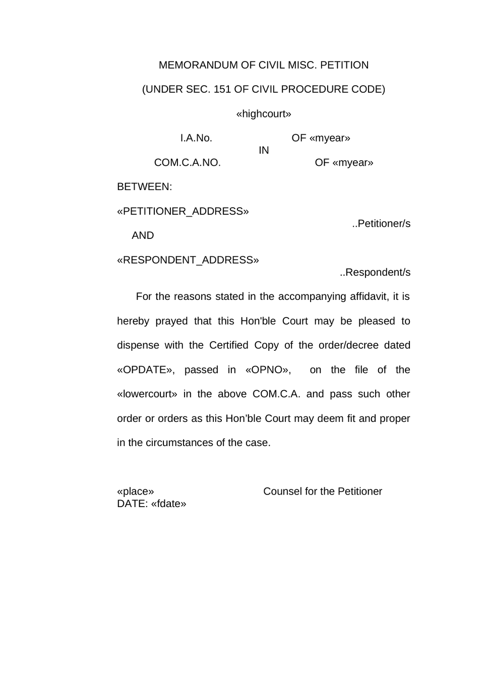 Commercial Court Appeal preview page 20
