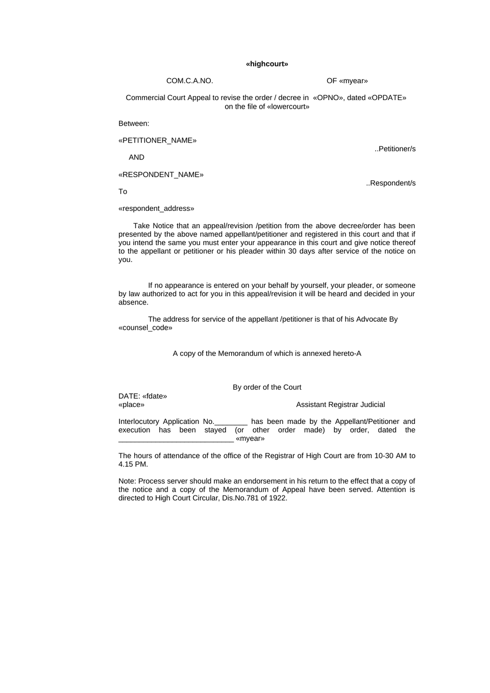 Commercial Court Appeal preview page 27