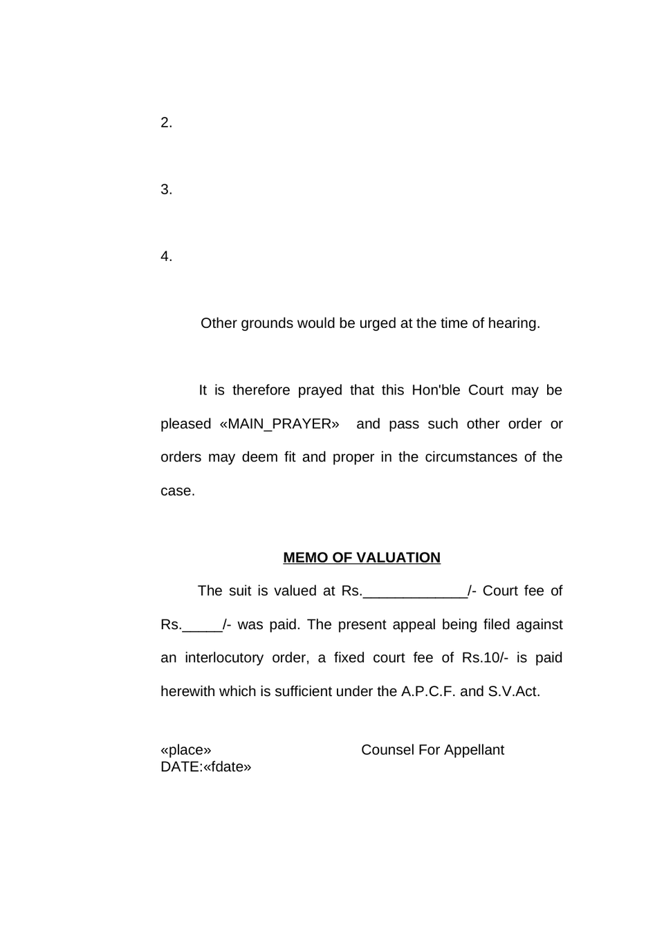 Commercial Court Appeal preview page 4