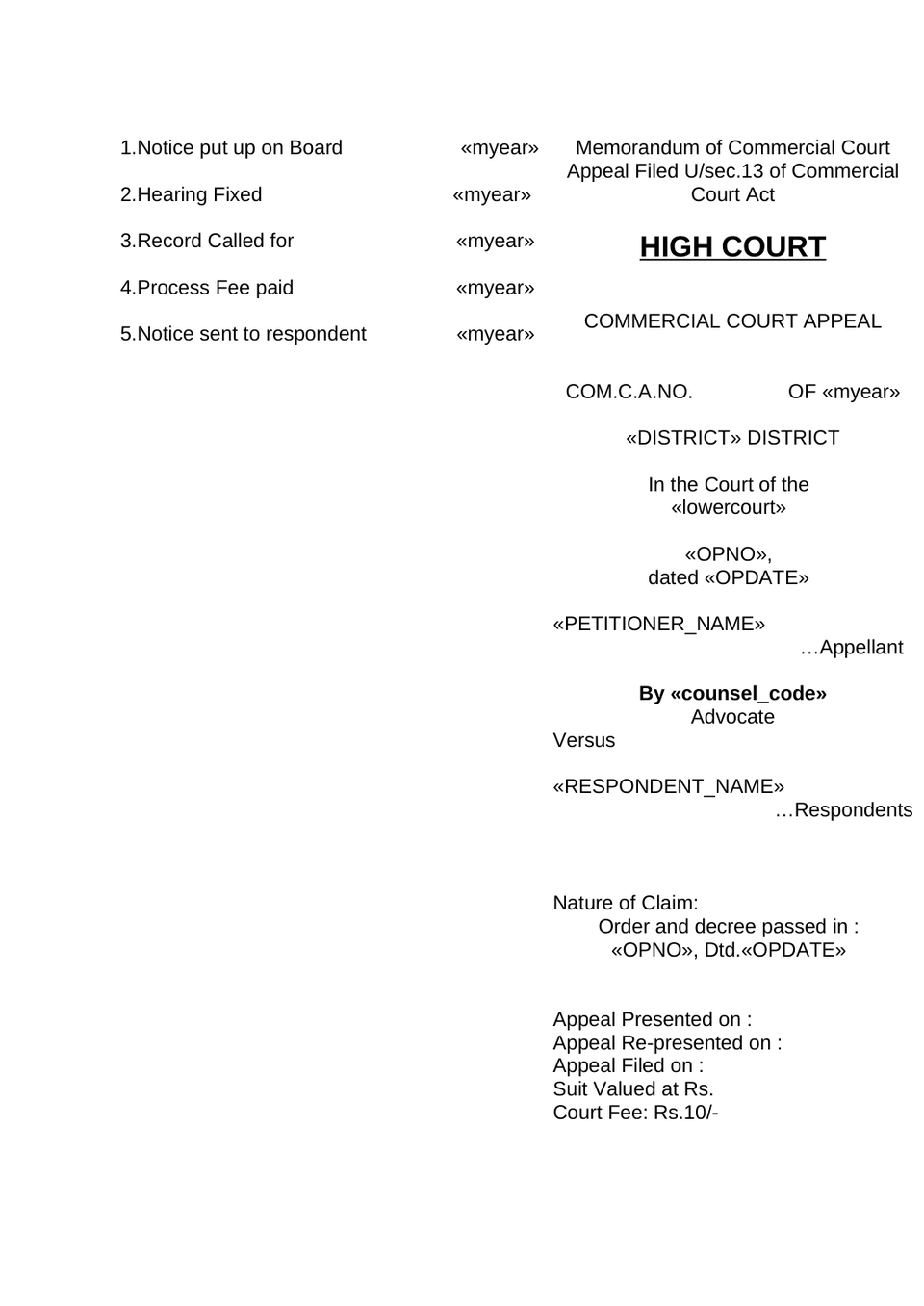 Commercial Court Appeal preview page 8