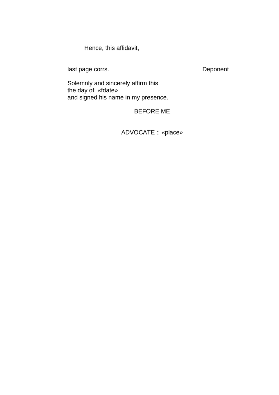 Compromise Petition preview page 14