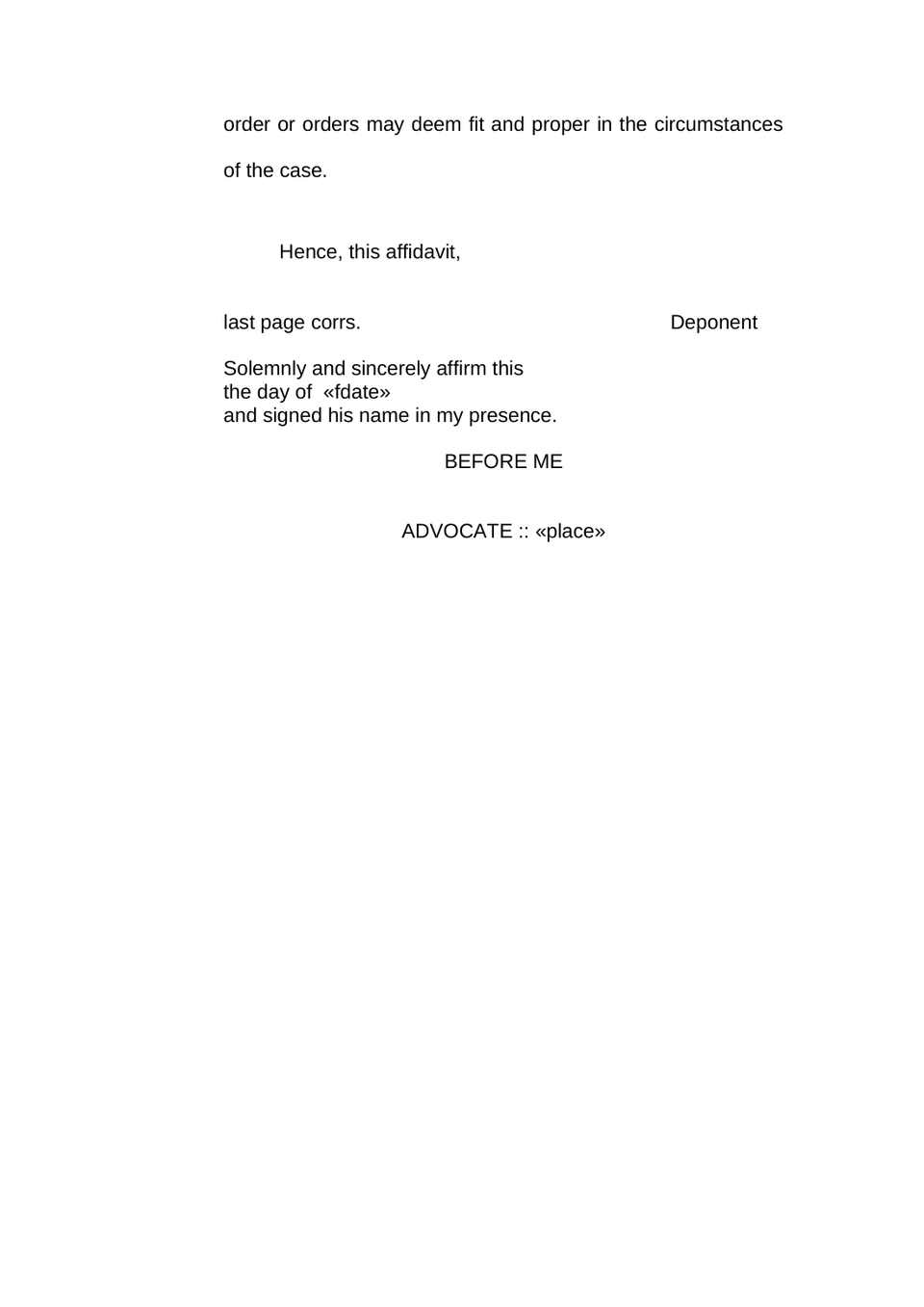 Compromise Petition preview page 6