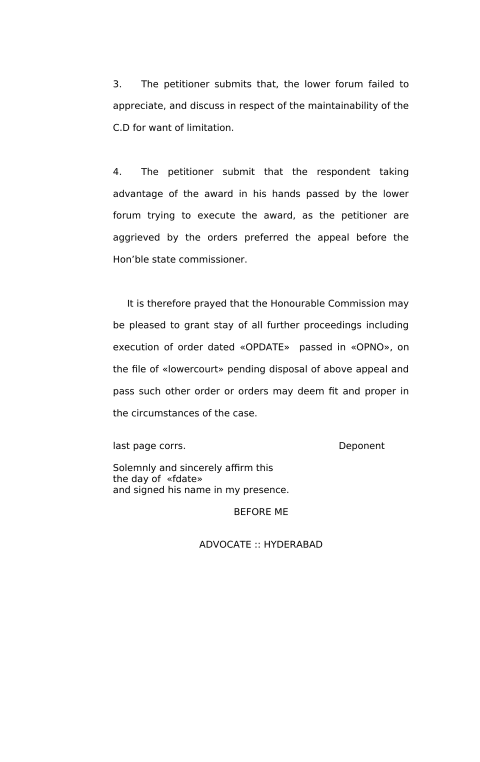 Consumer Case Appeal preview page 5