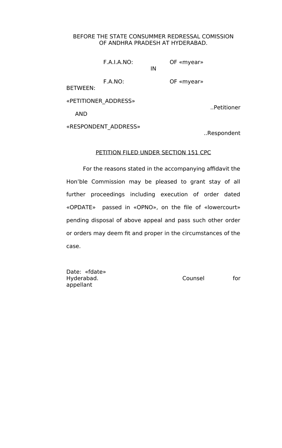 Consumer Case Appeal preview page 6