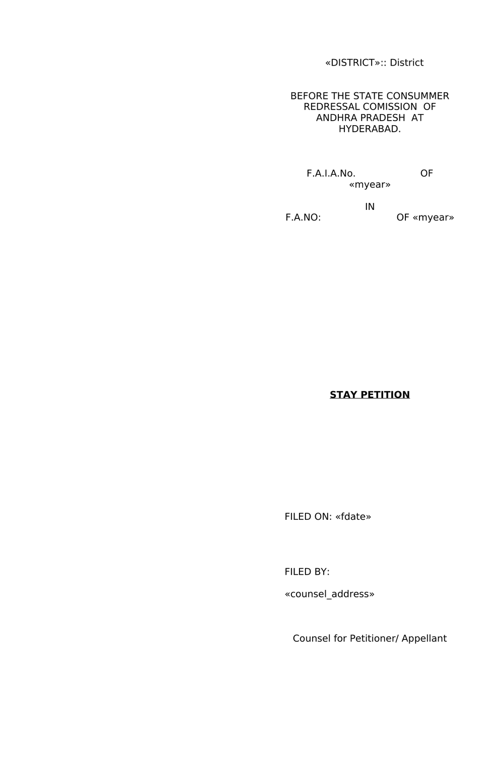 Consumer Case Appeal preview page 7