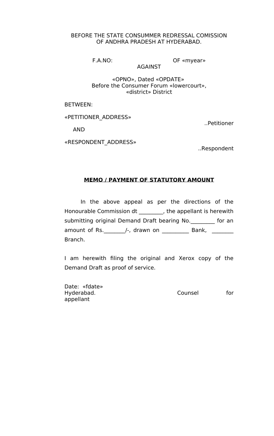 Consumer Case Appeal preview page 8
