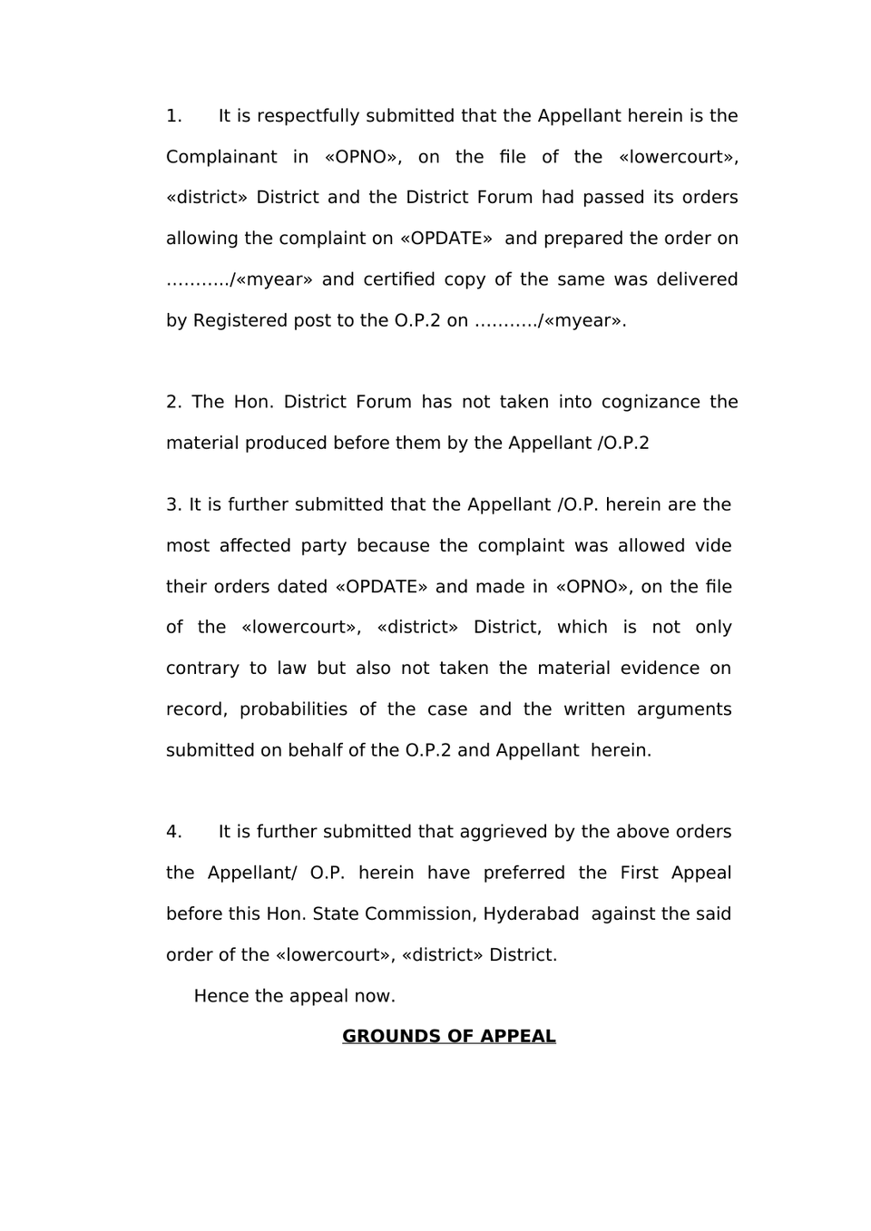 Consumer Case In High Court preview page 2