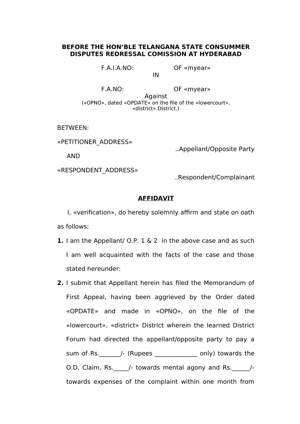 Consumer Case In High Court preview page 12