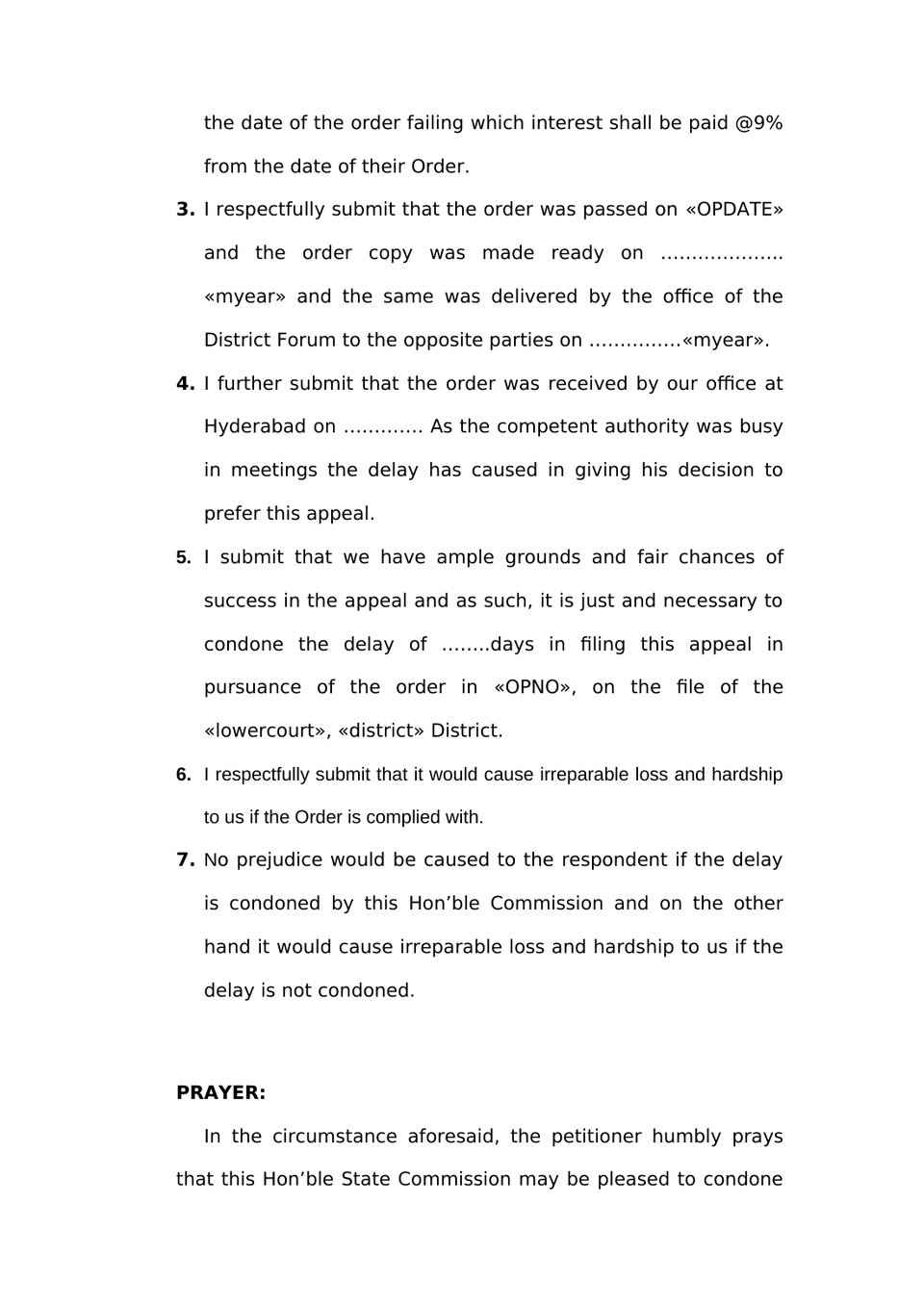 Consumer Case In High Court preview page 13