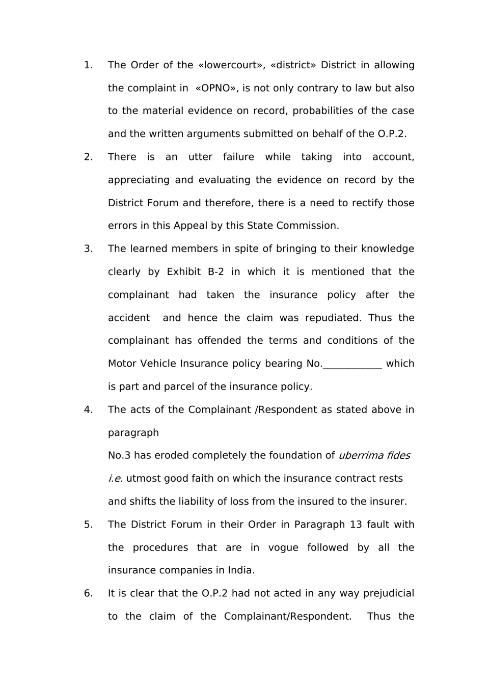 Consumer Case In High Court preview page 3