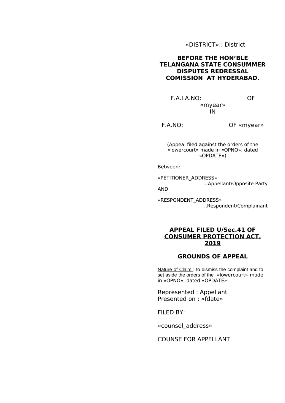 Consumer Case In High Court preview page 5