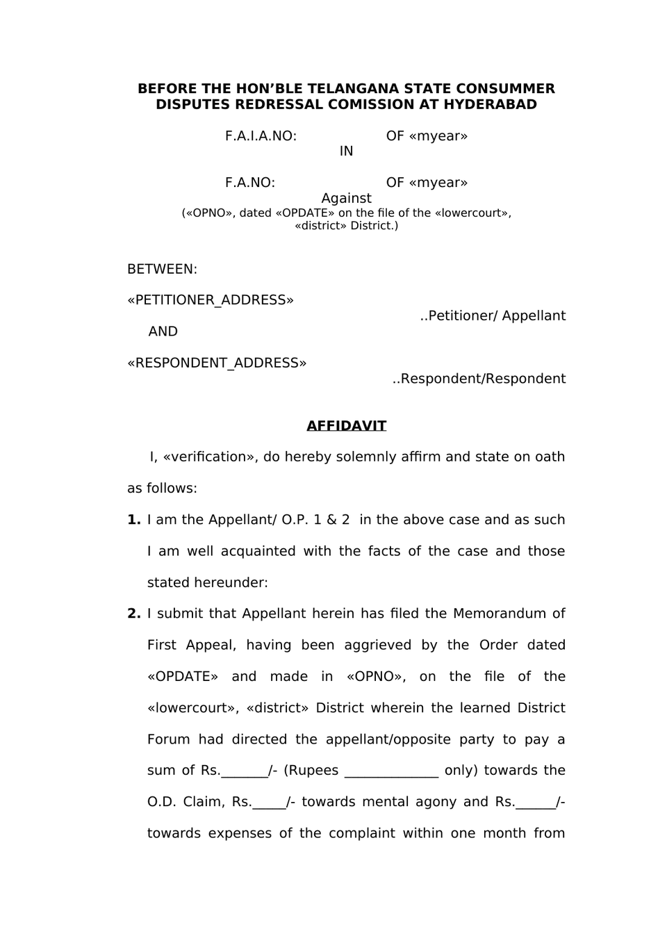 Consumer Case In High Court preview page 6