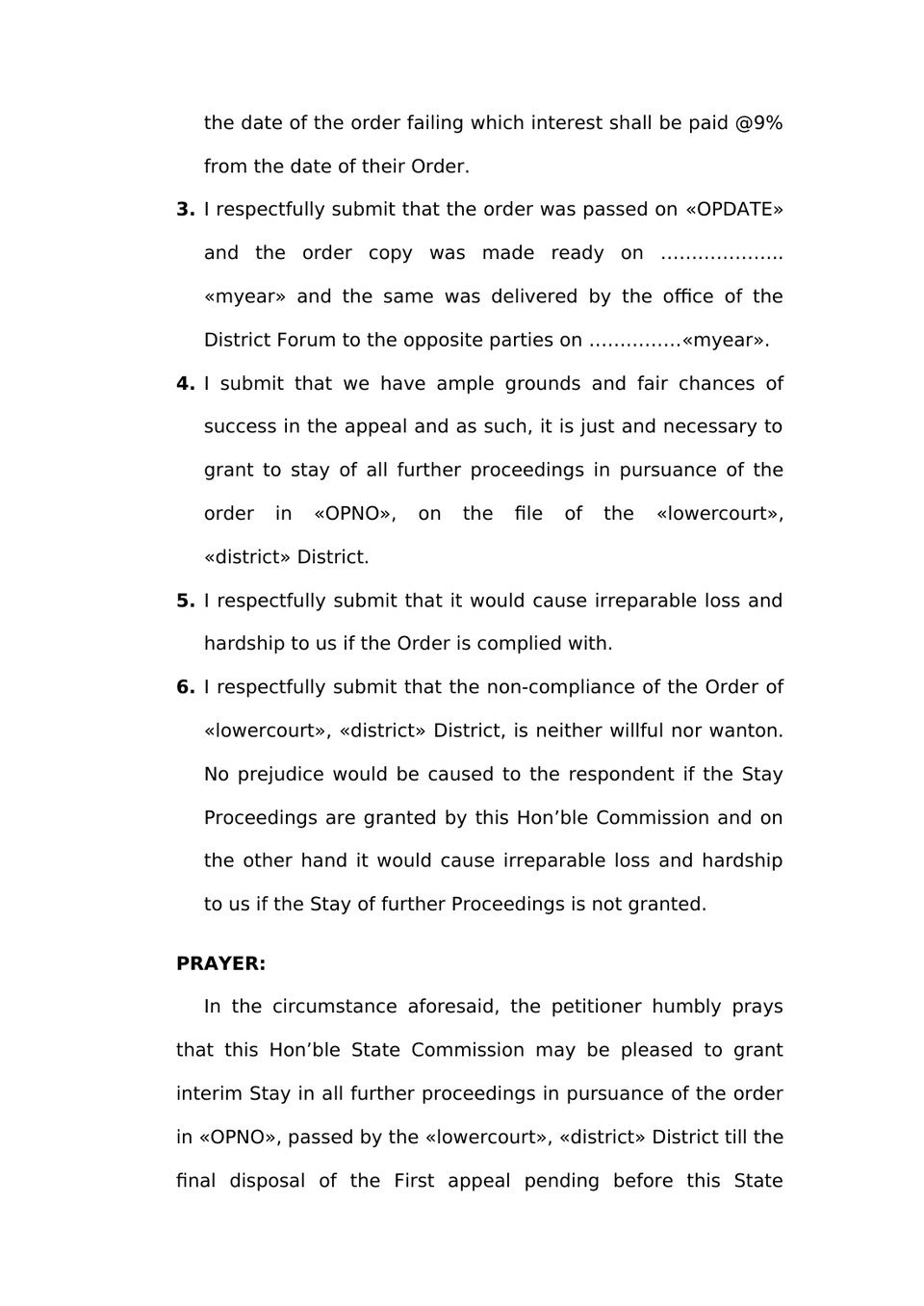 Consumer Case In High Court preview page 7