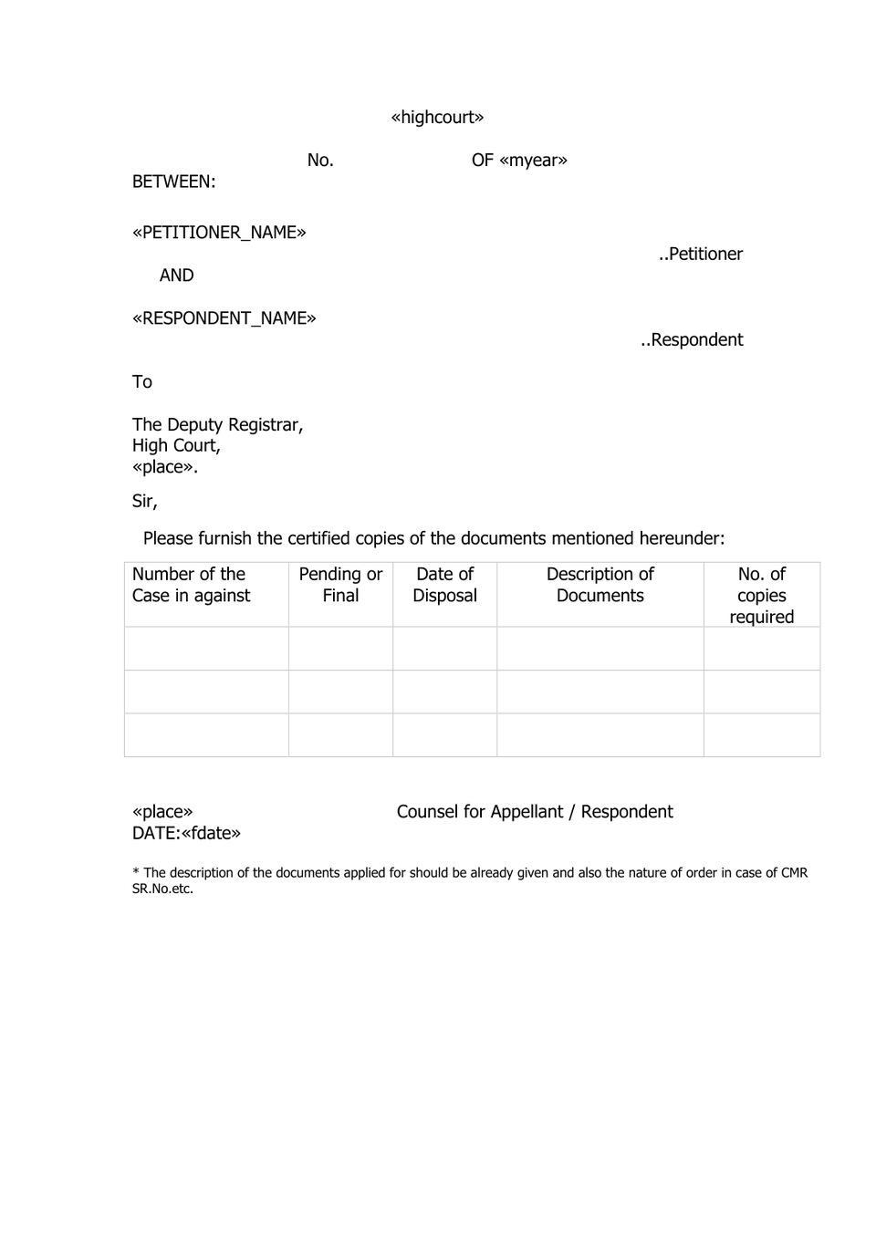 Copy Application preview
