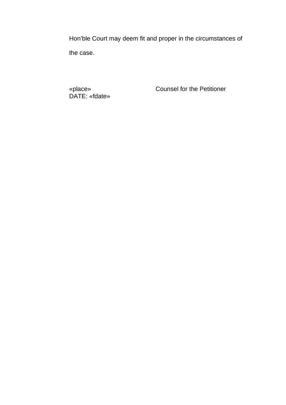 Criminal Appeal In Highcourt preview page 11