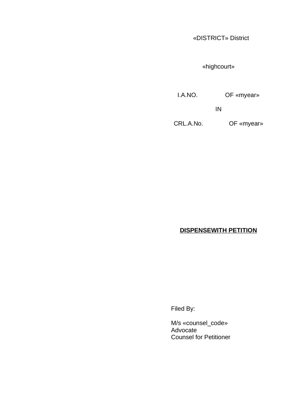 Criminal Appeal In Highcourt preview page 12