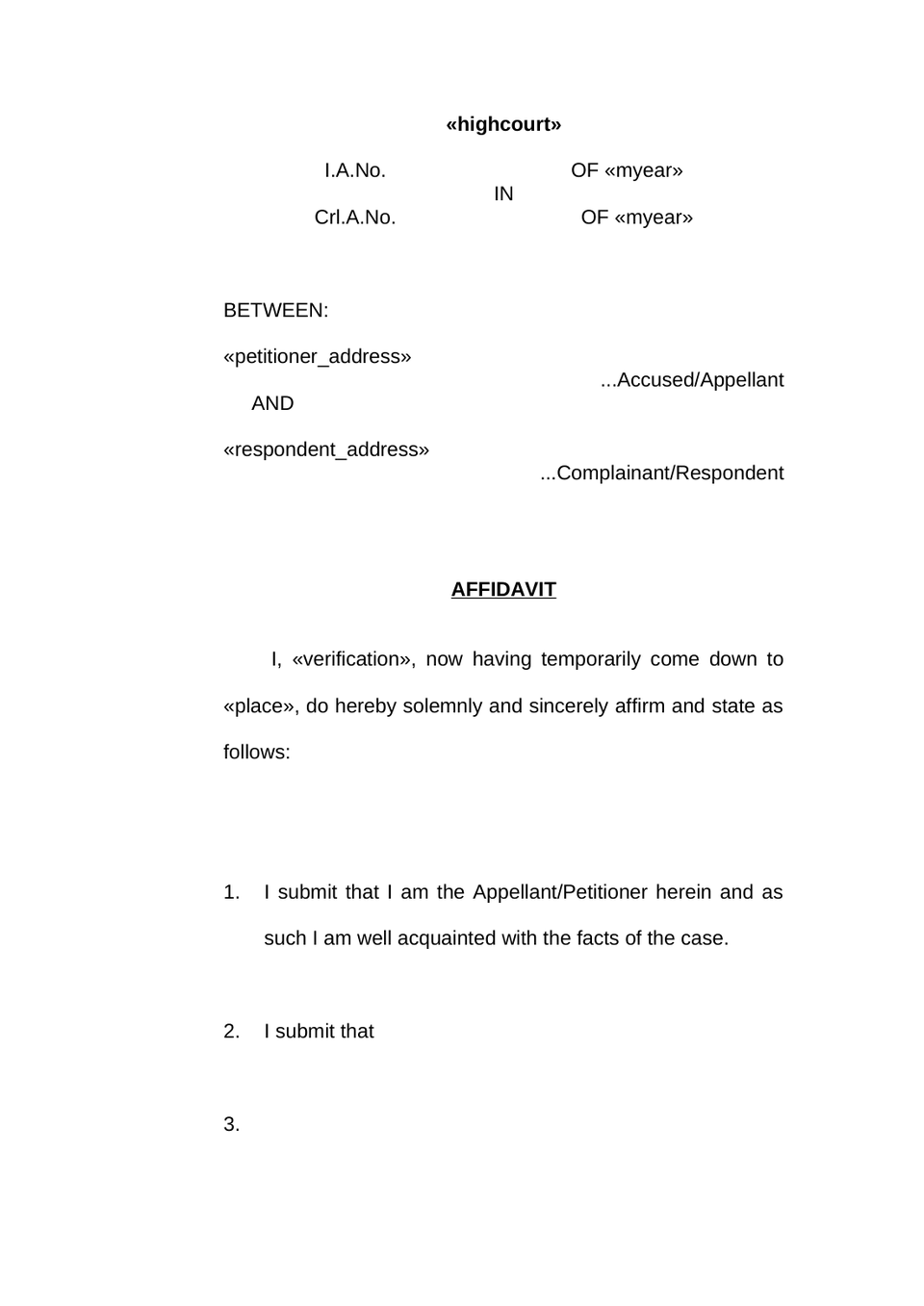 Criminal Appeal In Highcourt preview page 13