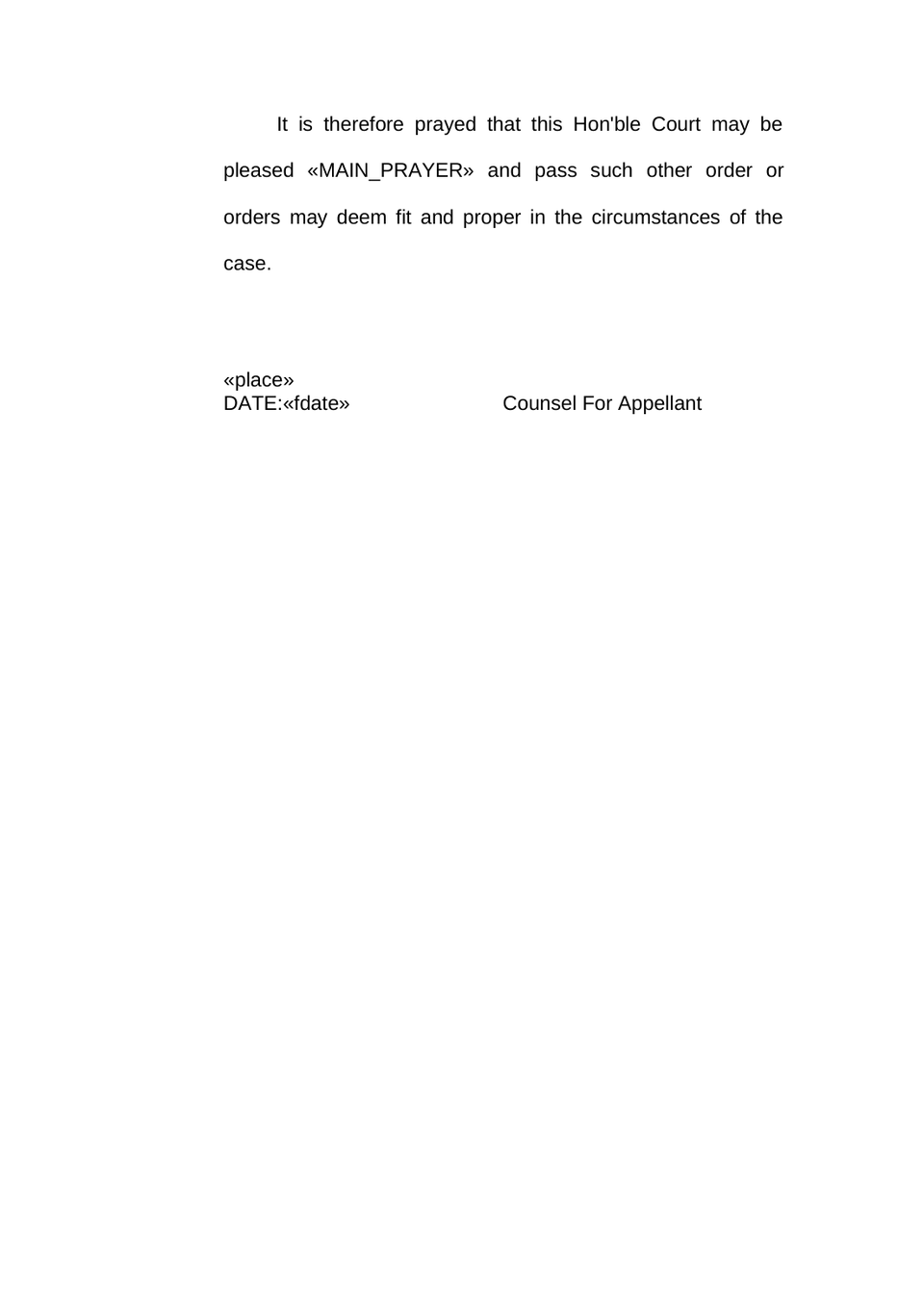 Criminal Appeal In Highcourt preview page 4