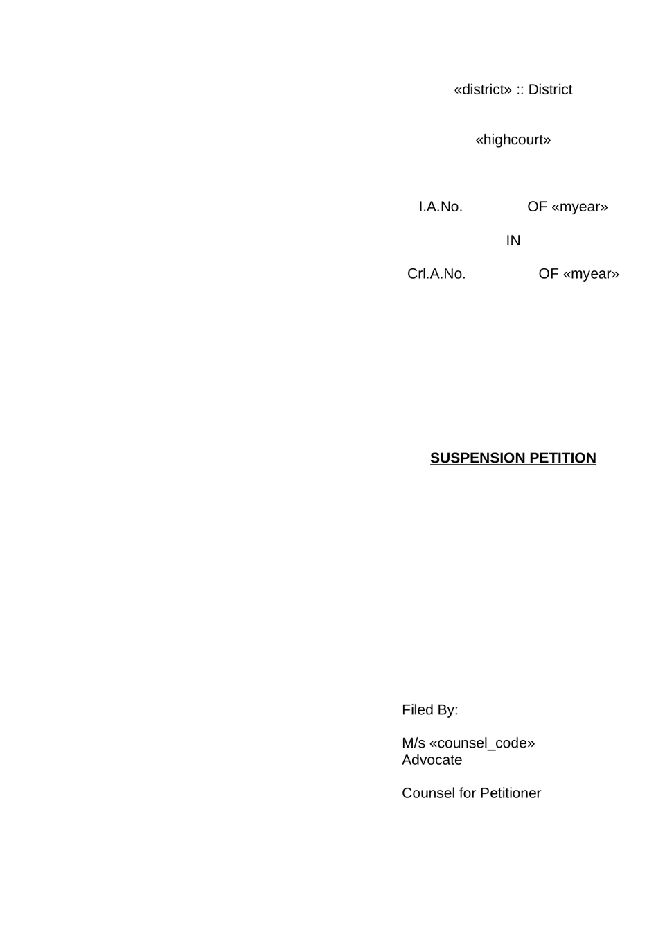 Criminal Appeal In Highcourt preview page 7