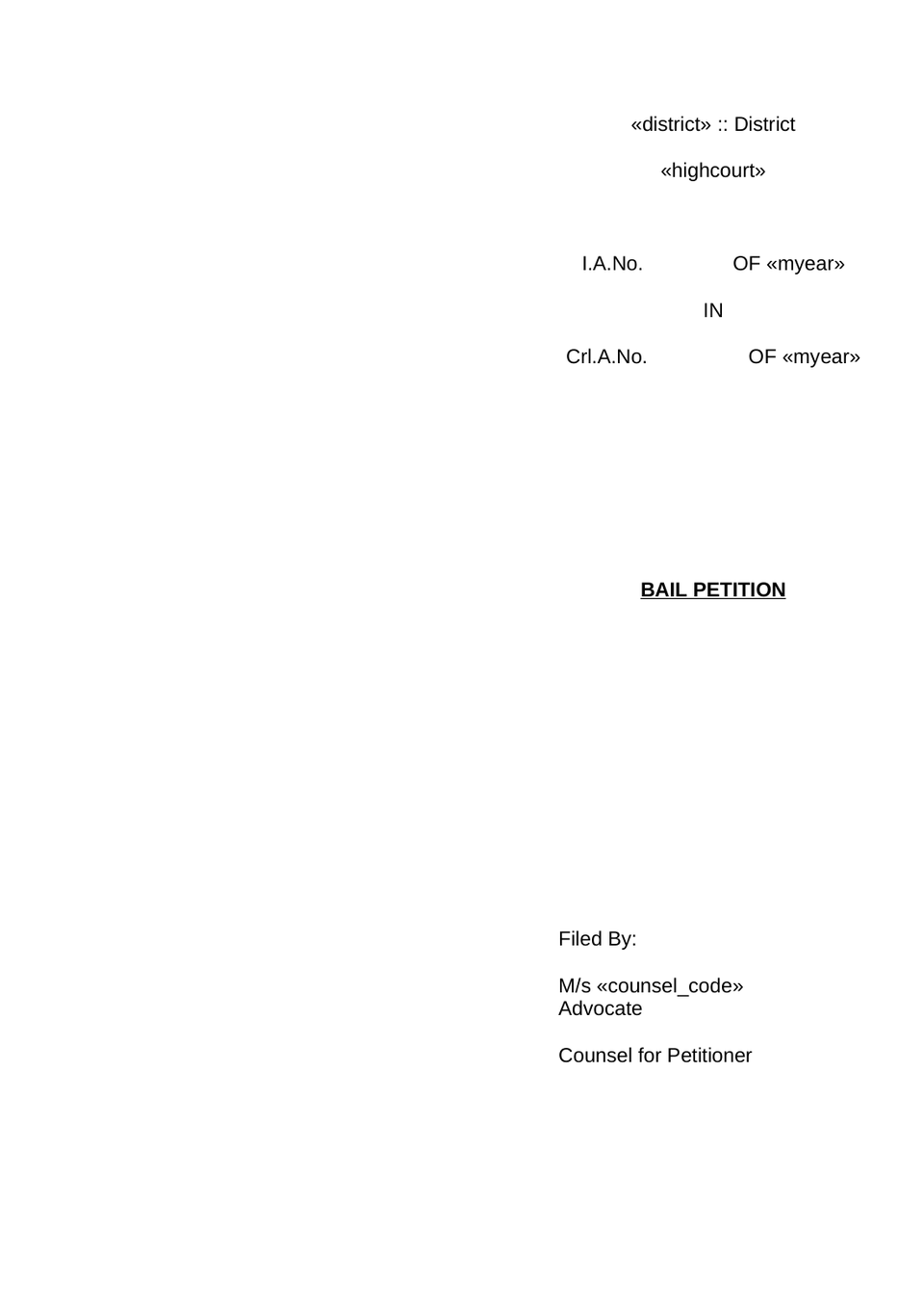 Criminal Appeal In Highcourt preview page 9