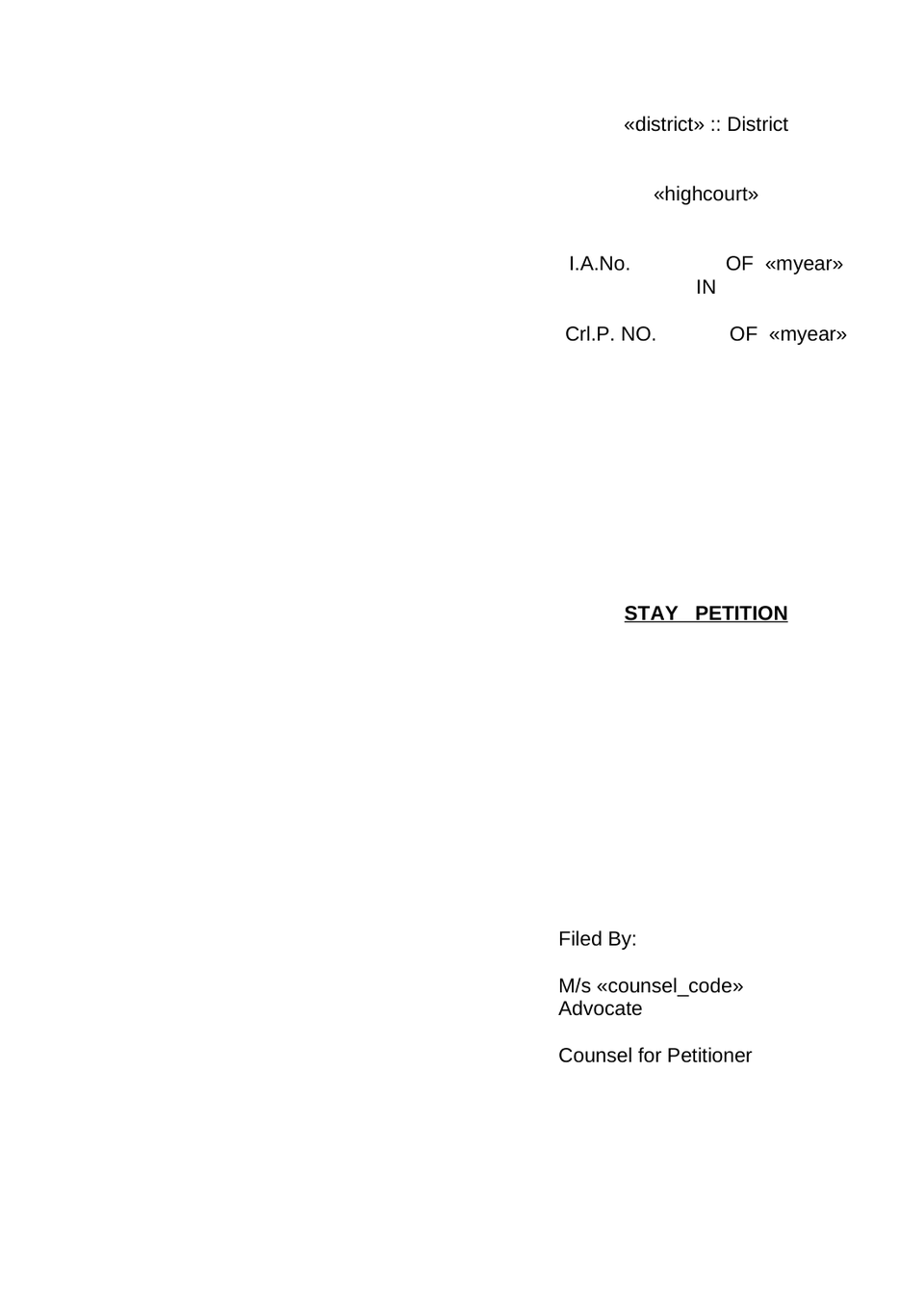 Criminal Petition Under Sec 528 Bnss To Quash Proceedings preview page 6