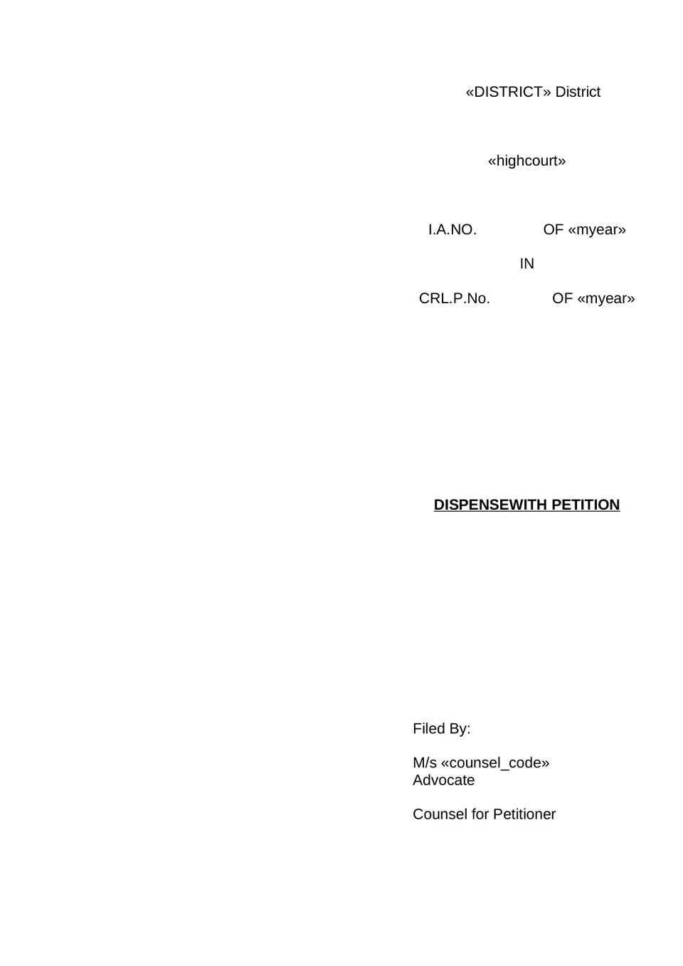 Criminal Petition Under Sec 528 Bnss To Quash Proceedings preview page 9