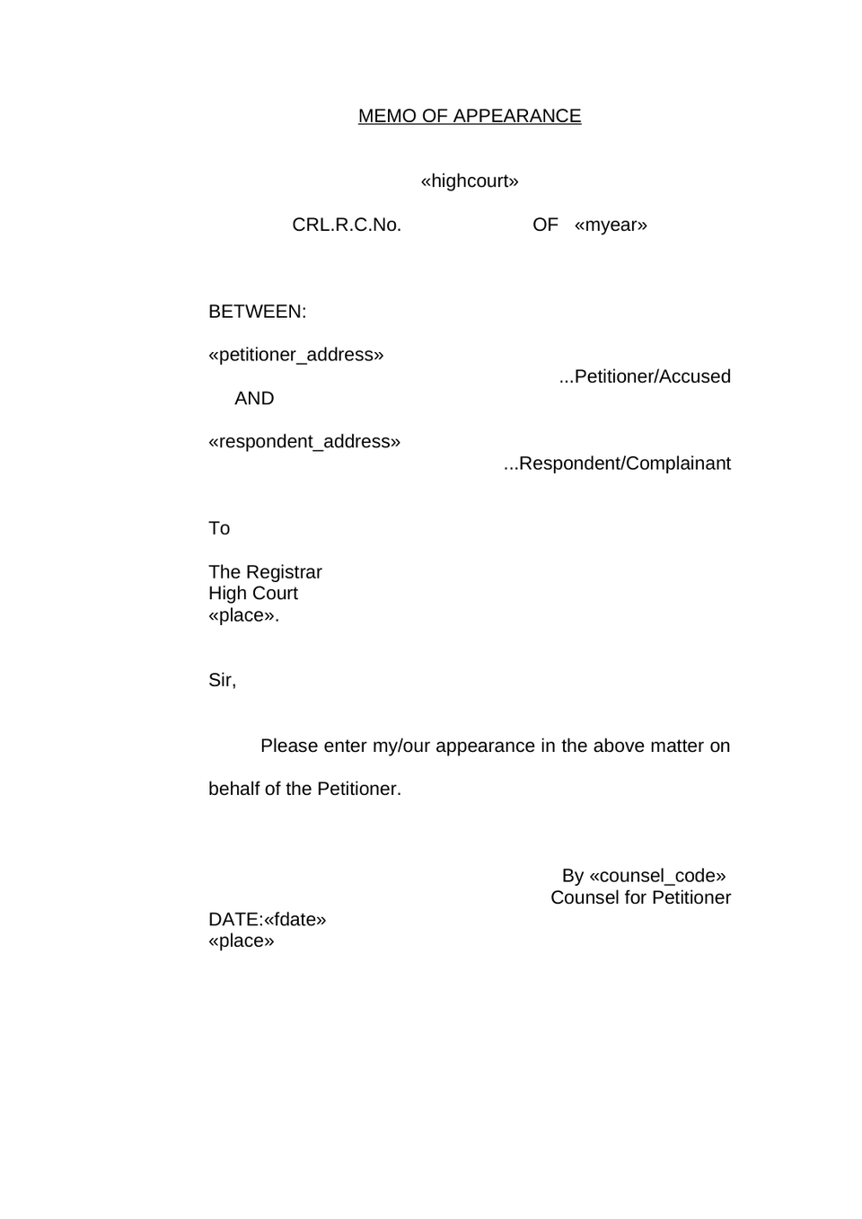 Criminal Revision Case In Highcourt preview page 13