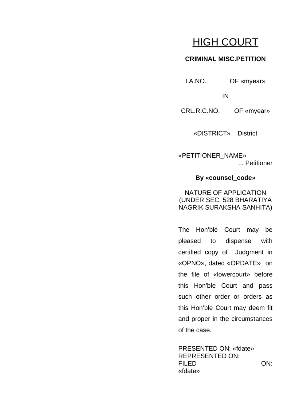 Criminal Revision Case In Highcourt preview page 18