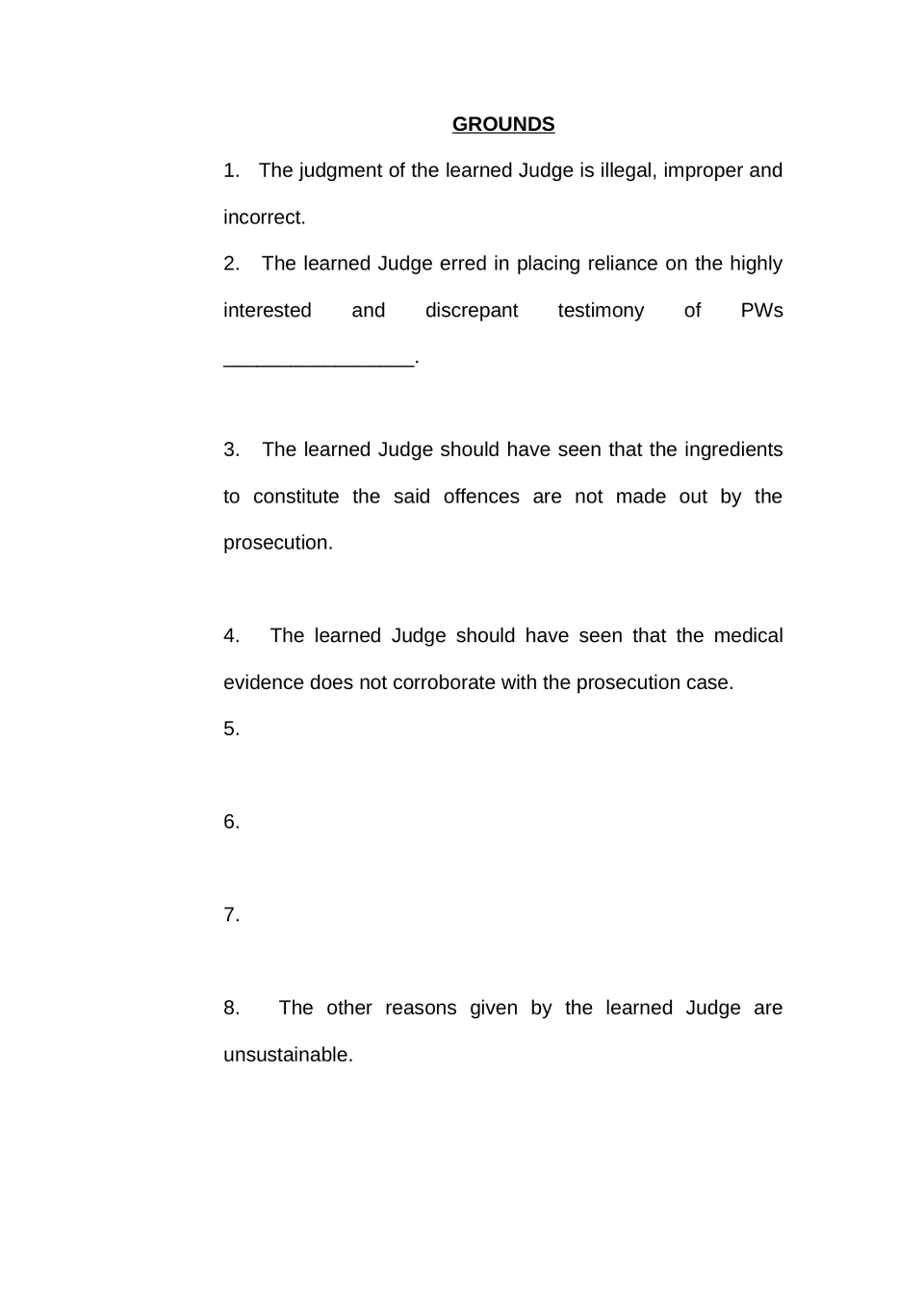 Criminal Revision Case In Highcourt preview page 3