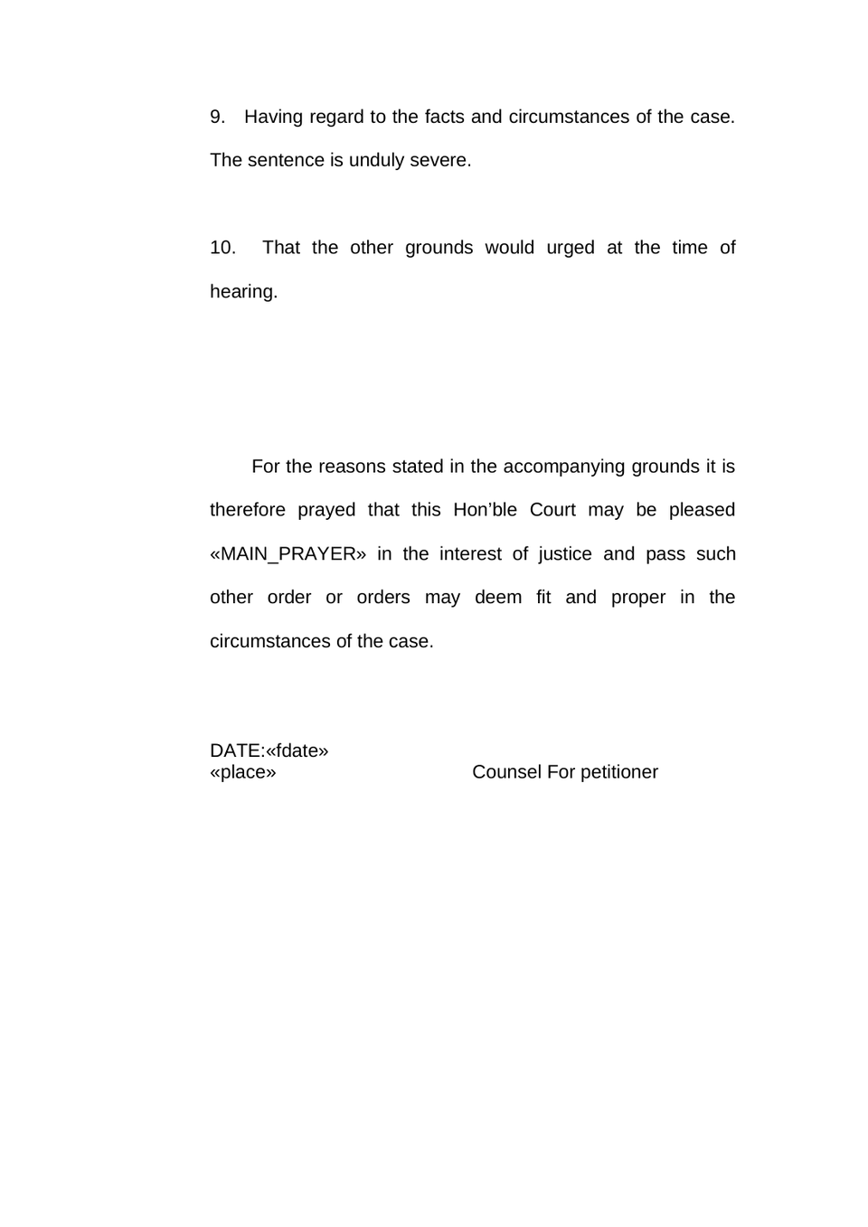 Criminal Revision Case In Highcourt preview page 4