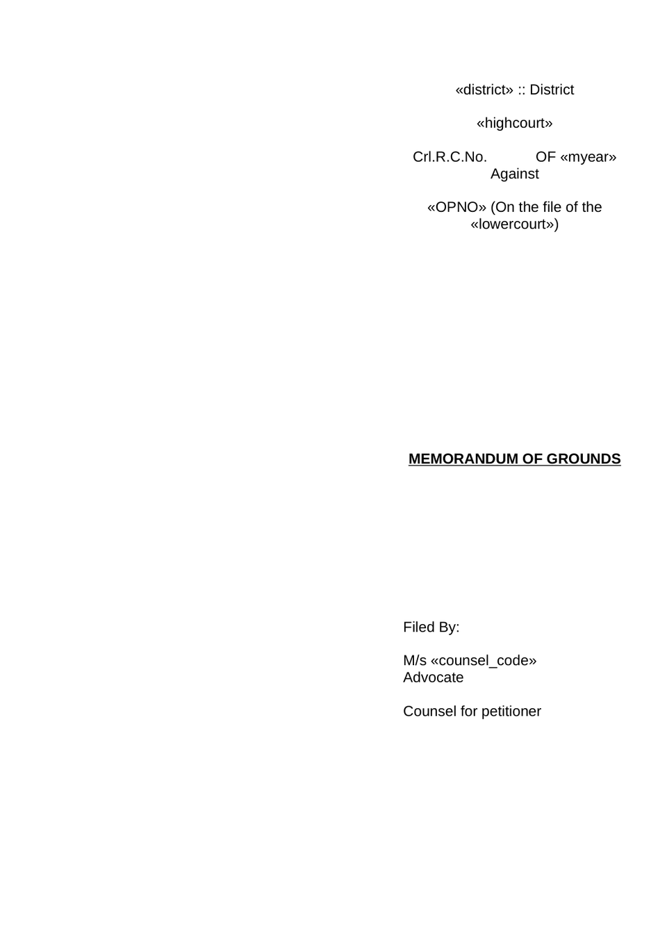 Criminal Revision Case In Highcourt preview page 5