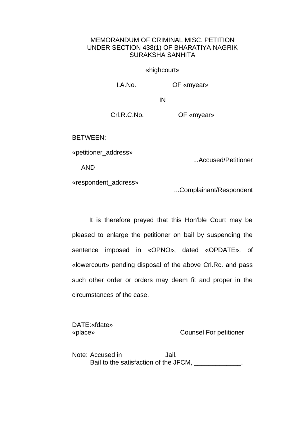 Criminal Revision Case In Highcourt preview page 8