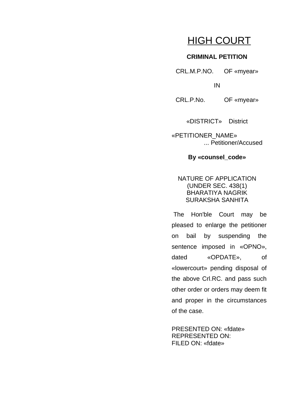 Criminal Revision Case In Highcourt preview page 10