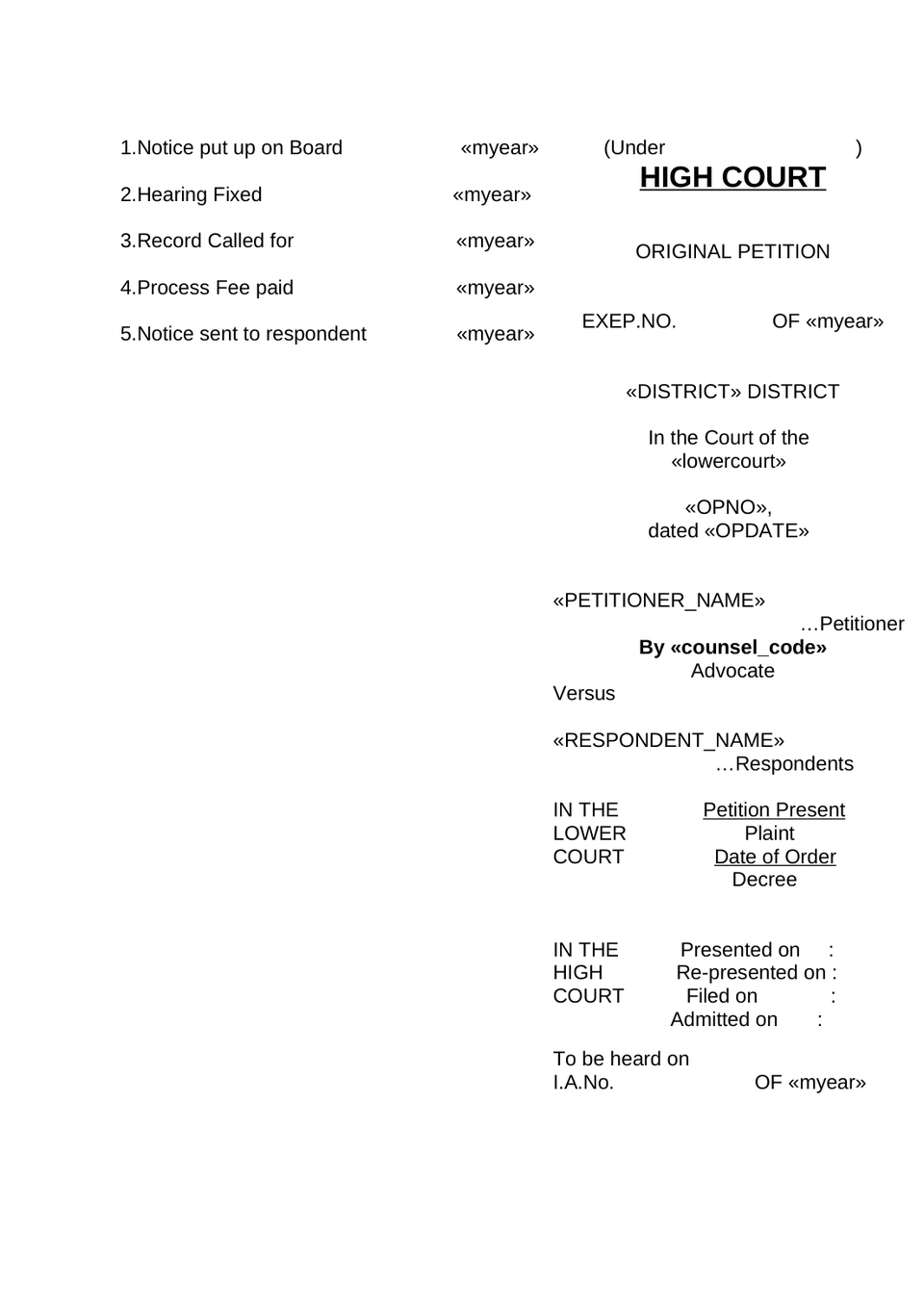 Execution Petition In High Court preview page 14