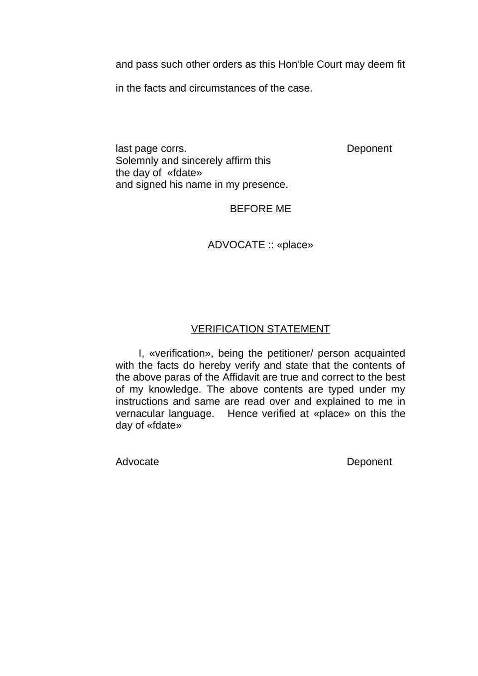 Execution Petition In High Court preview page 10