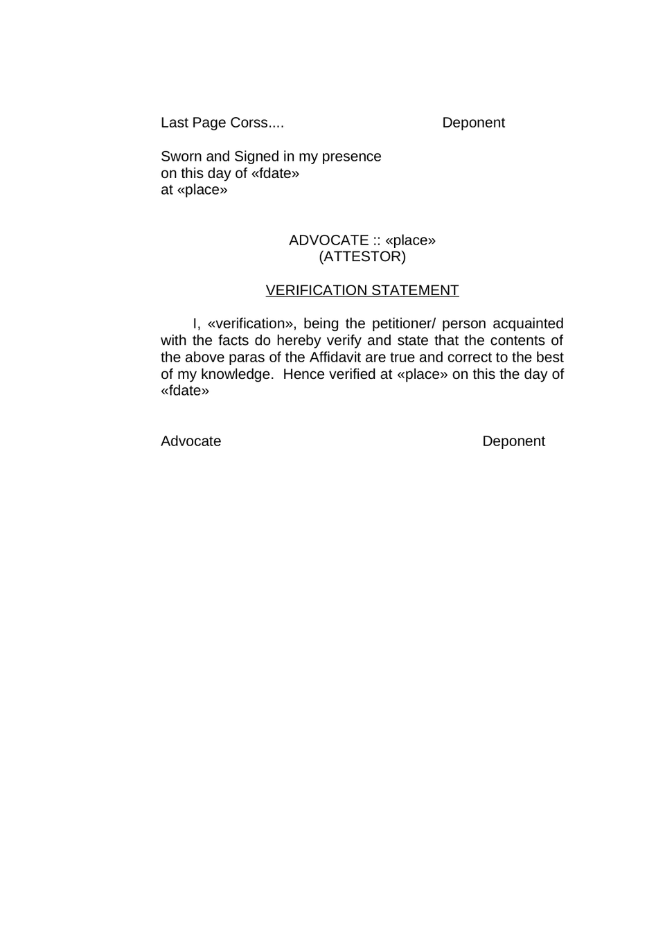 Family Court Appeal Petition preview page 14