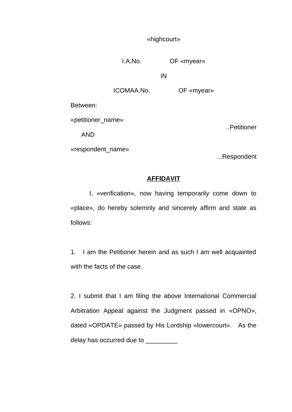 International Commercial Arbitration Appeal preview page 17