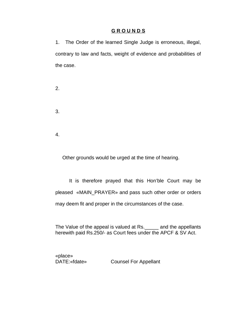 International Commercial Arbitration Appeal preview page 5